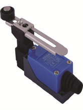 Limit switch with arm and roller